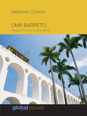 cover image of Melhores Contos Lima Barreto
